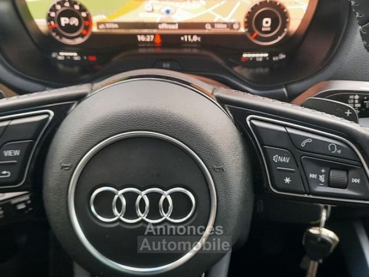 Audi Q2 35 TFSI SPORT ADVANCED S tronic 7 150CH - 18