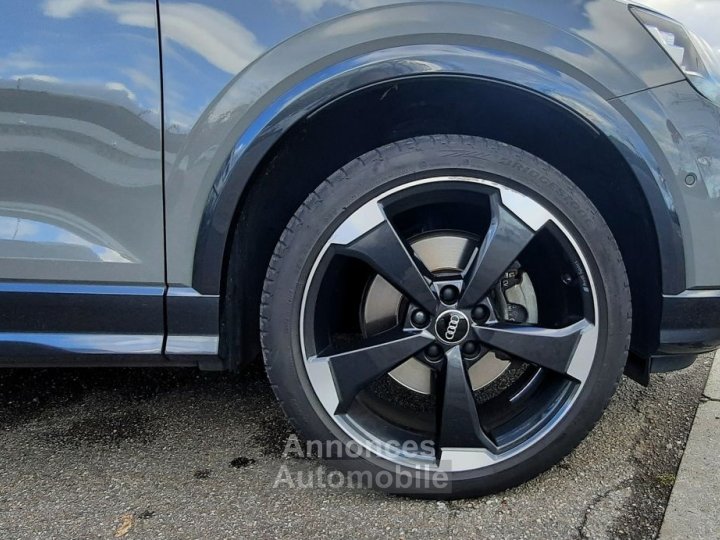 Audi Q2 35 TFSI SPORT ADVANCED S tronic 7 150CH - 22