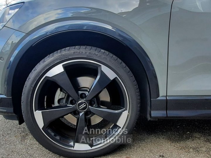 Audi Q2 35 TFSI SPORT ADVANCED S tronic 7 150CH - 25