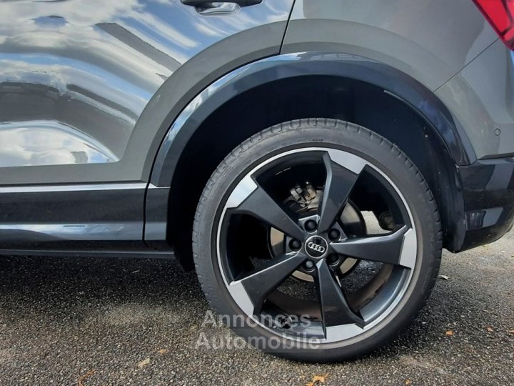 Audi Q2 35 TFSI SPORT ADVANCED S tronic 7 150CH - 26
