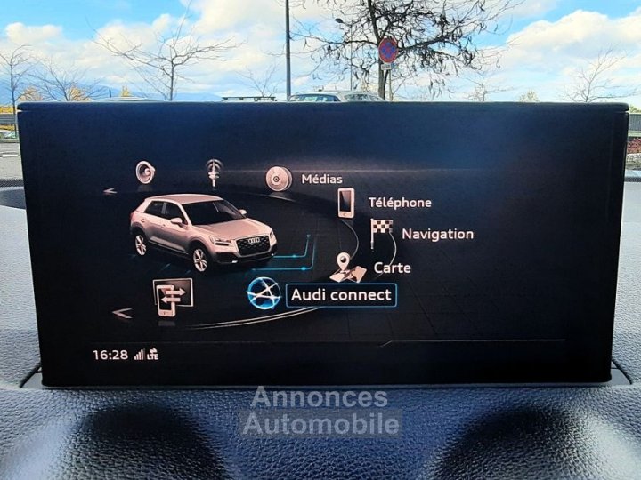 Audi Q2 35 TFSI SPORT ADVANCED S tronic 7 150CH - 30