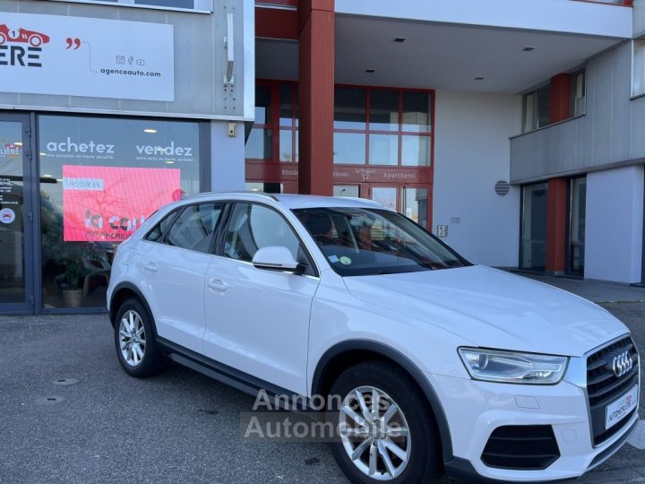 Audi Q3 20 TDI Phase 2 ultra 150 cv Ambiante - 1
