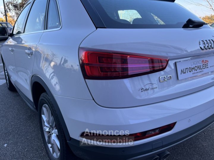 Audi Q3 20 TDI Phase 2 ultra 150 cv Ambiante - 4