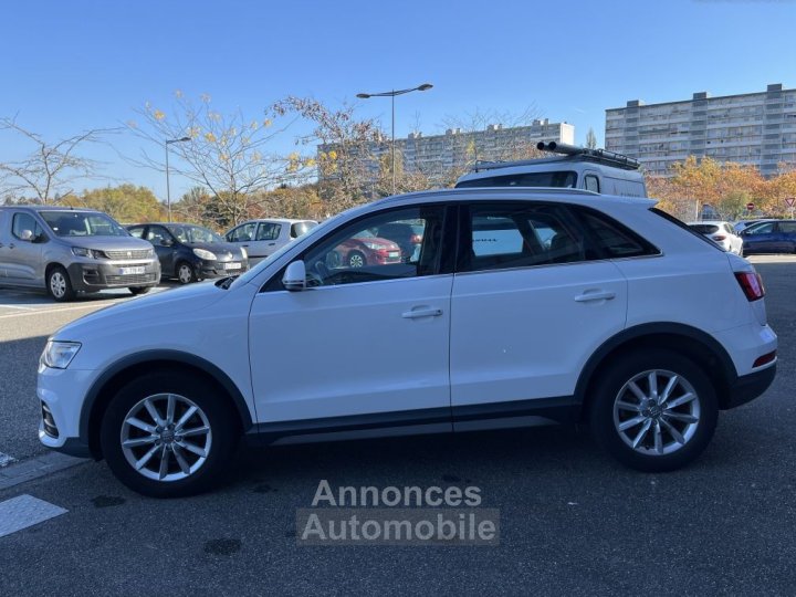 Audi Q3 20 TDI Phase 2 ultra 150 cv Ambiante - 7
