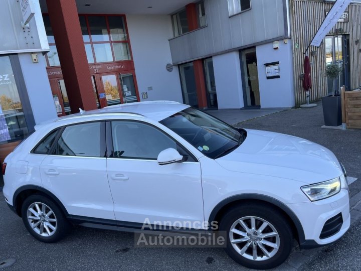 Audi Q3 20 TDI Phase 2 ultra 150 cv Ambiante - 8