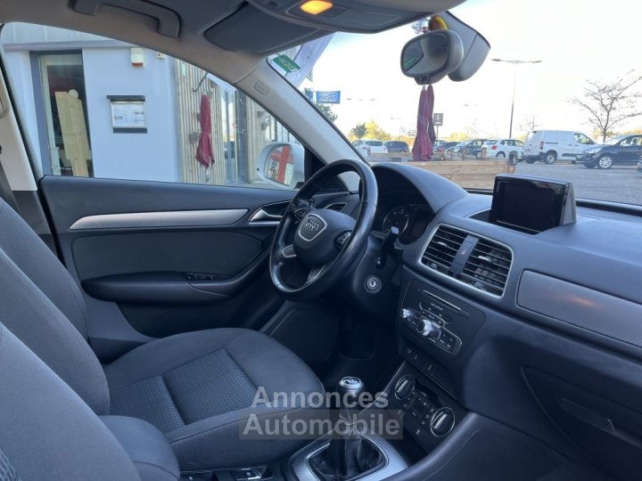 Audi Q3 20 TDI Phase 2 ultra 150 cv Ambiante - 11