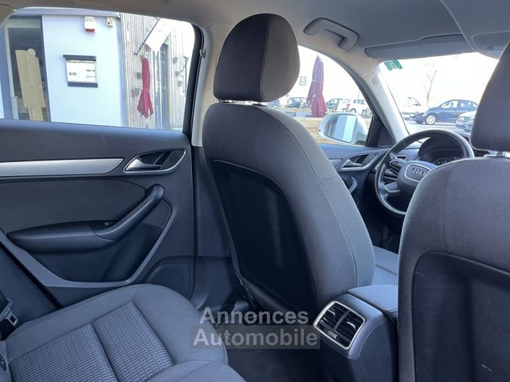 Audi Q3 20 TDI Phase 2 ultra 150 cv Ambiante - 12