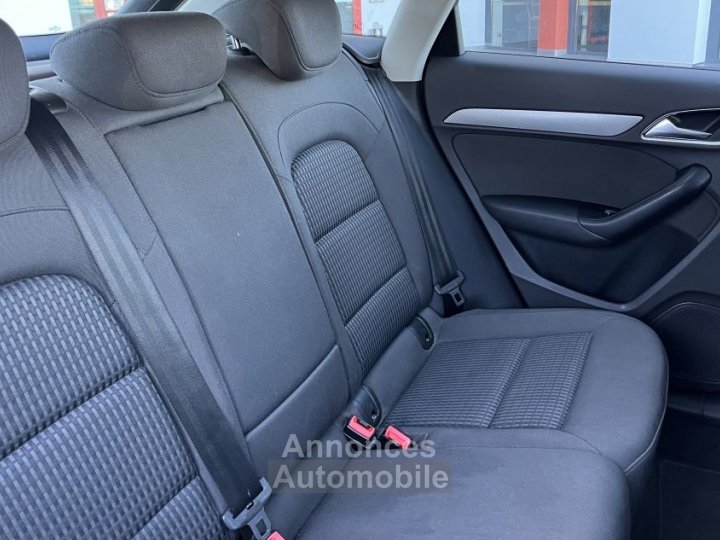 Audi Q3 20 TDI Phase 2 ultra 150 cv Ambiante - 13