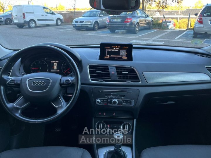 Audi Q3 20 TDI Phase 2 ultra 150 cv Ambiante - 15