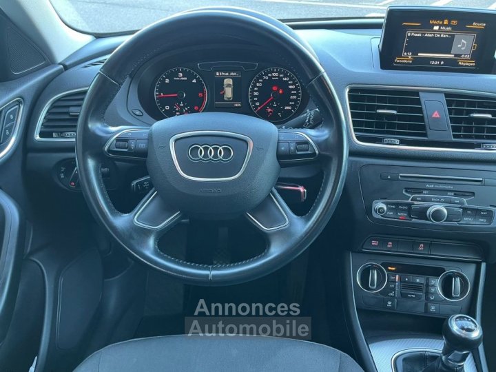 Audi Q3 20 TDI Phase 2 ultra 150 cv Ambiante - 16