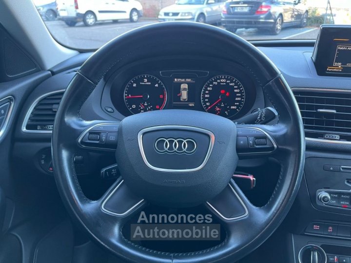 Audi Q3 20 TDI Phase 2 ultra 150 cv Ambiante - 17