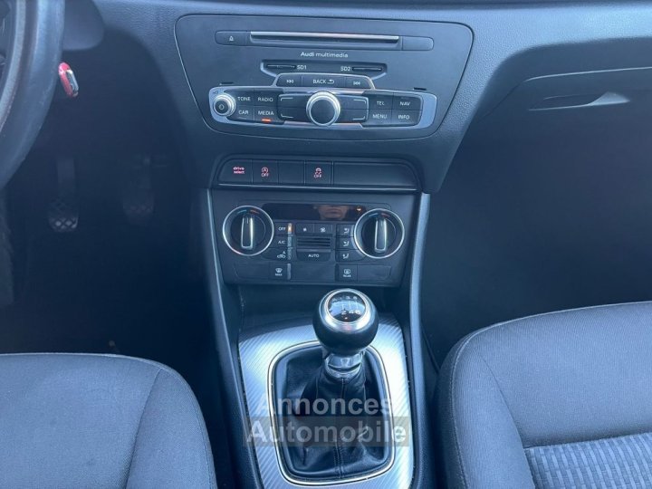 Audi Q3 20 TDI Phase 2 ultra 150 cv Ambiante - 19