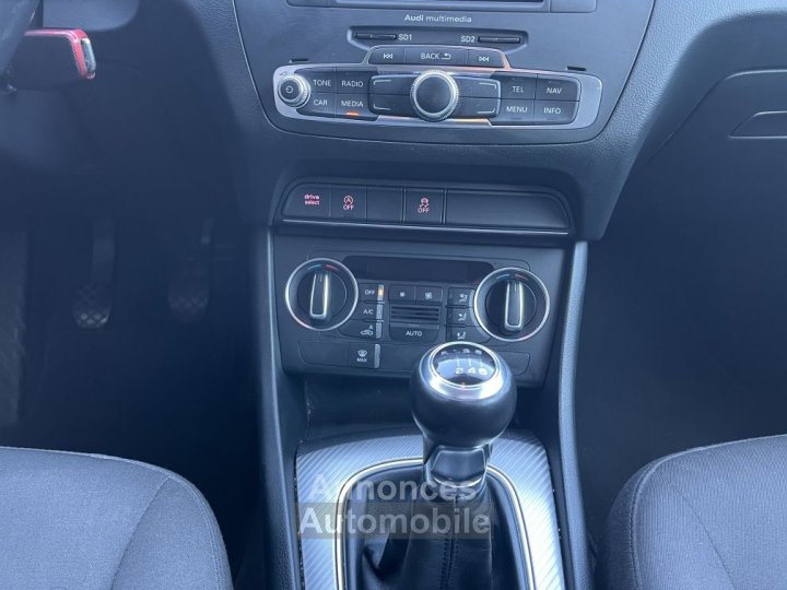 Audi Q3 20 TDI Phase 2 ultra 150 cv Ambiante - 20