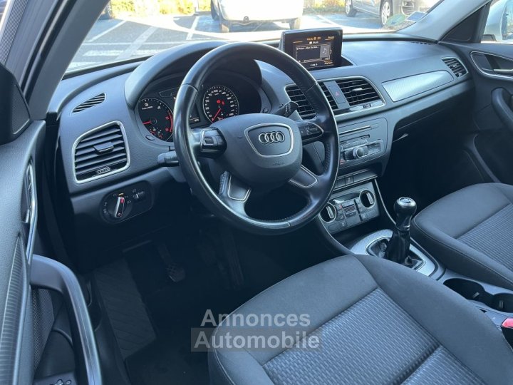 Audi Q3 20 TDI Phase 2 ultra 150 cv Ambiante - 21