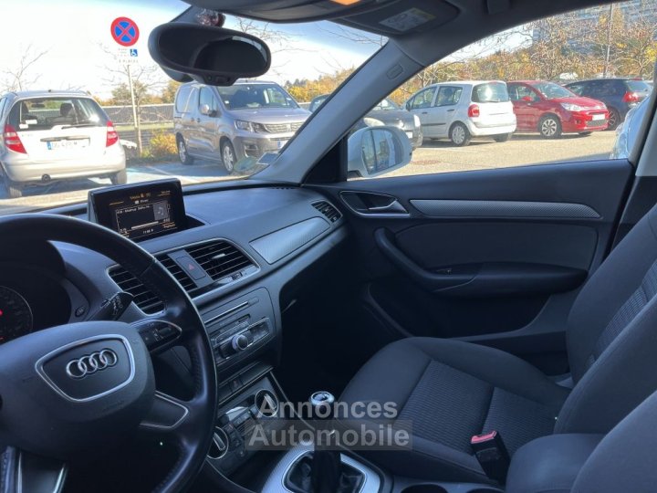 Audi Q3 20 TDI Phase 2 ultra 150 cv Ambiante - 22