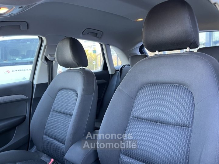 Audi Q3 20 TDI Phase 2 ultra 150 cv Ambiante - 23