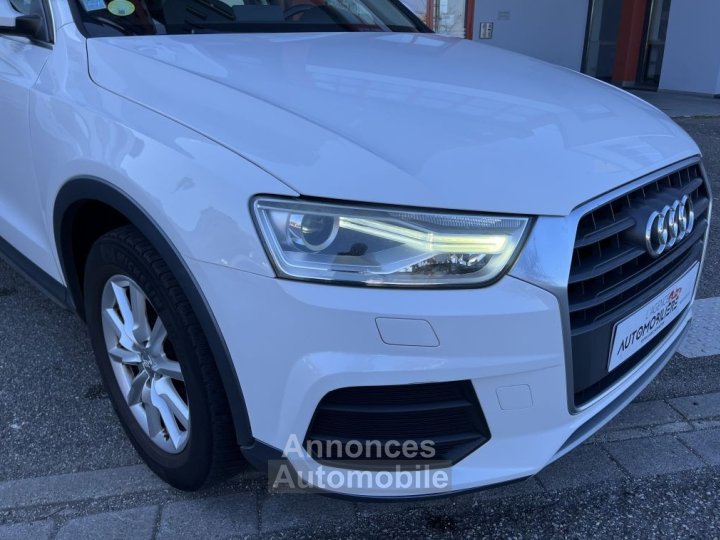 Audi Q3 20 TDI Phase 2 ultra 150 cv Ambiante - 24