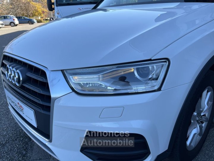 Audi Q3 20 TDI Phase 2 ultra 150 cv Ambiante - 25