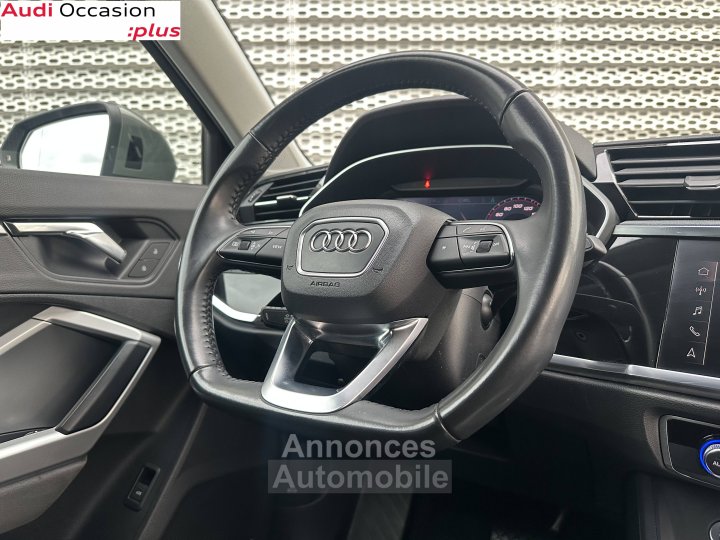 Audi Q3 40 TDI 190 ch S tronic 7 Quattro Design Luxe - 7