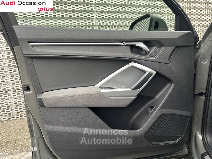 Audi Q3 40 TDI 190 ch S tronic 7 Quattro Design Luxe - 14
