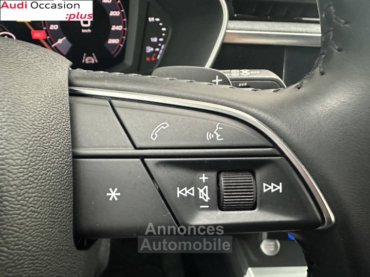 Audi Q3 40 TDI 190 ch S tronic 7 Quattro Design Luxe - 24