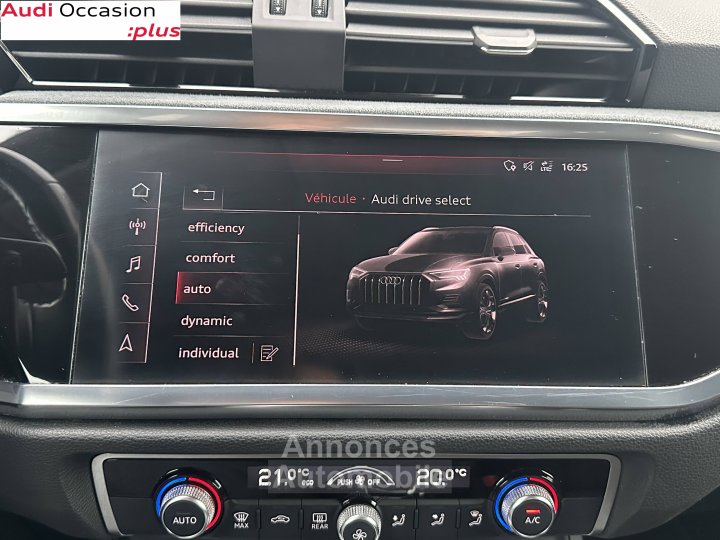 Audi Q3 40 TDI 190 ch S tronic 7 Quattro Design Luxe - 28