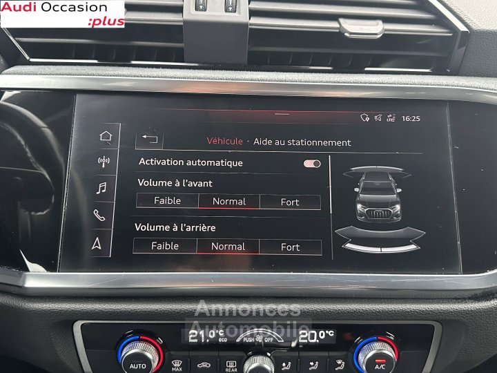 Audi Q3 40 TDI 190 ch S tronic 7 Quattro Design Luxe - 29