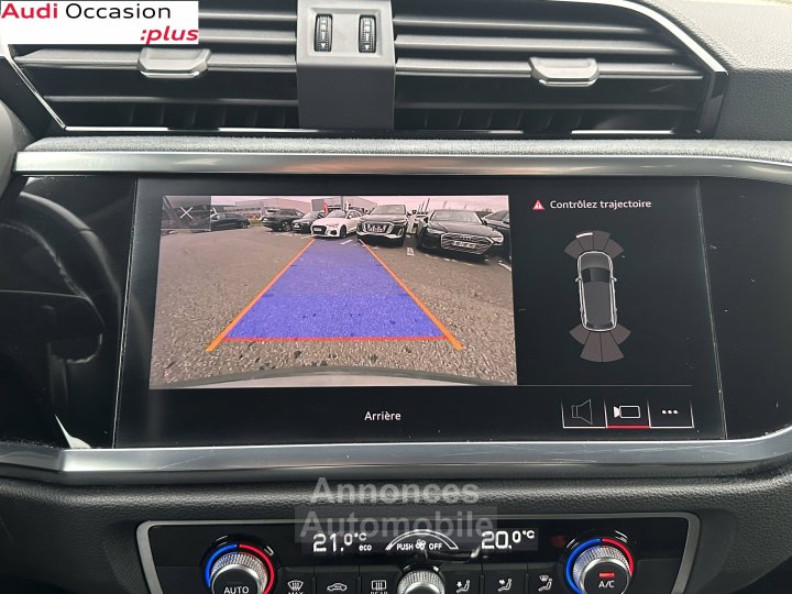 Audi Q3 40 TDI 190 ch S tronic 7 Quattro Design Luxe - 30