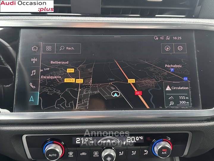 Audi Q3 40 TDI 190 ch S tronic 7 Quattro Design Luxe - 31