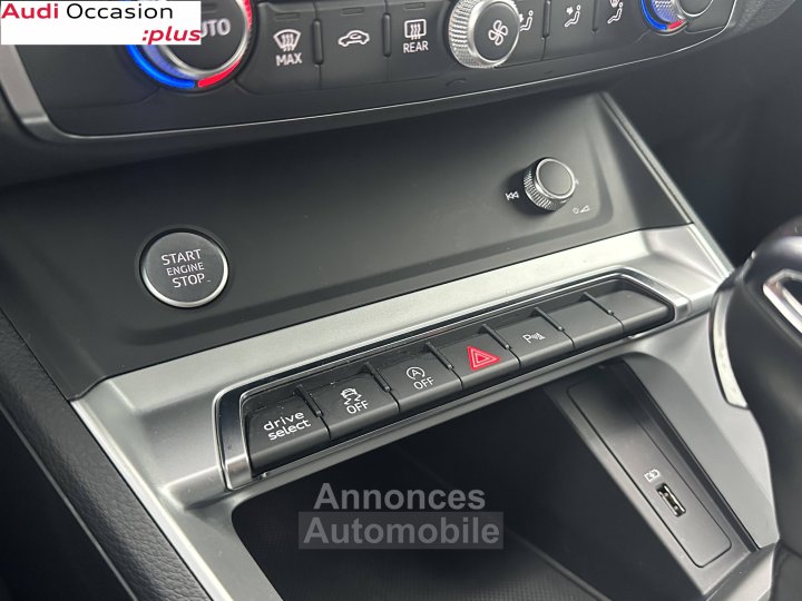 Audi Q3 40 TDI 190 ch S tronic 7 Quattro Design Luxe - 33