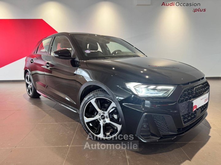 Audi A1 Sportback 30 TFSI 116 ch S tronic 7 S Line - 1
