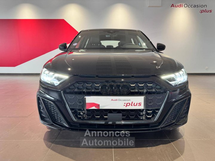 Audi A1 Sportback 30 TFSI 116 ch S tronic 7 S Line - 2