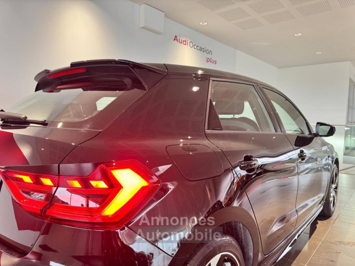 Audi A1 Sportback 30 TFSI 116 ch S tronic 7 S Line - 5