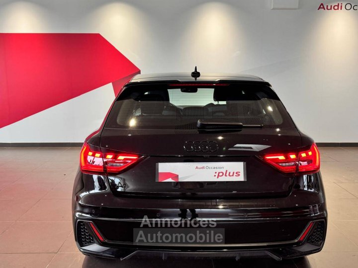 Audi A1 Sportback 30 TFSI 116 ch S tronic 7 S Line - 7