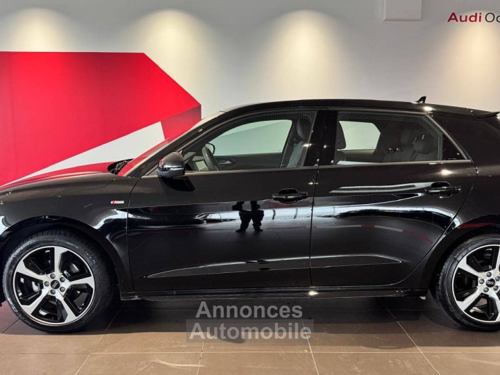 Audi A1 Sportback 30 TFSI 116 ch S tronic 7 S Line - 8