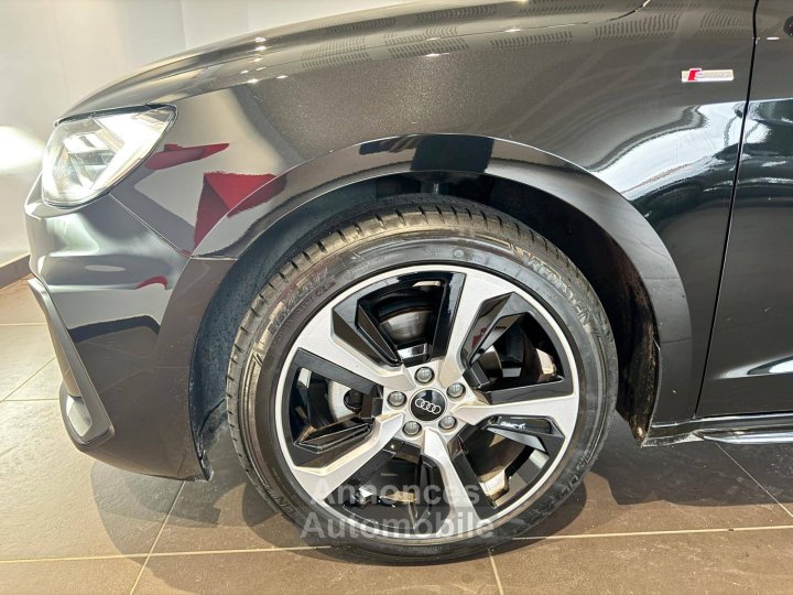 Audi A1 Sportback 30 TFSI 116 ch S tronic 7 S Line - 9