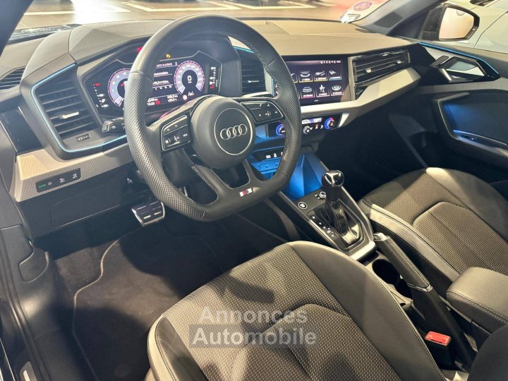Audi A1 Sportback 30 TFSI 116 ch S tronic 7 S Line - 11