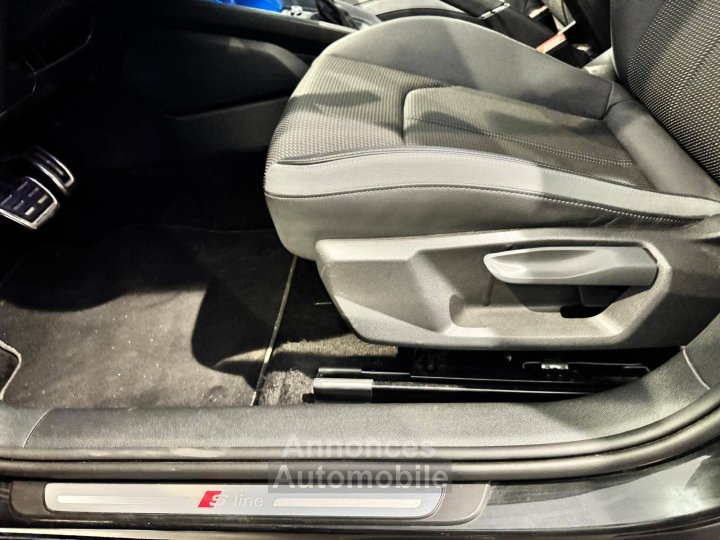 Audi A1 Sportback 30 TFSI 116 ch S tronic 7 S Line - 13