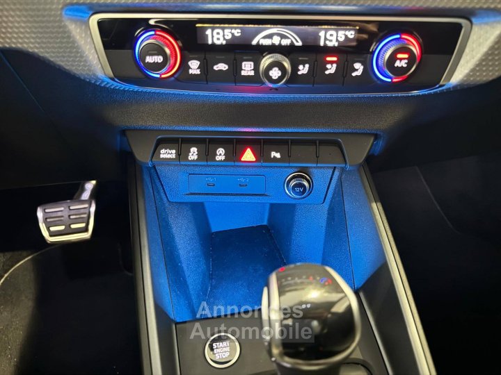 Audi A1 Sportback 30 TFSI 116 ch S tronic 7 S Line - 17