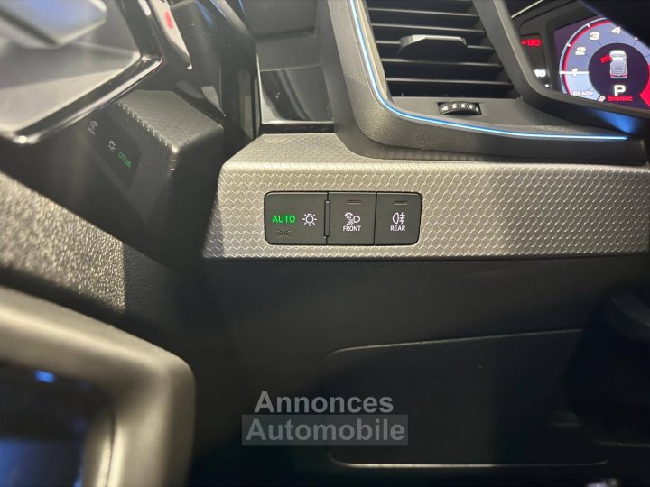 Audi A1 Sportback 30 TFSI 116 ch S tronic 7 S Line - 20