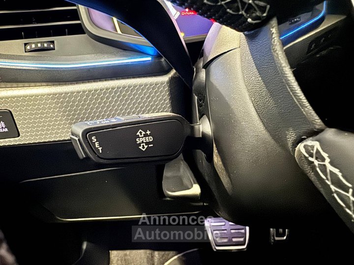 Audi A1 Sportback 30 TFSI 116 ch S tronic 7 S Line - 21