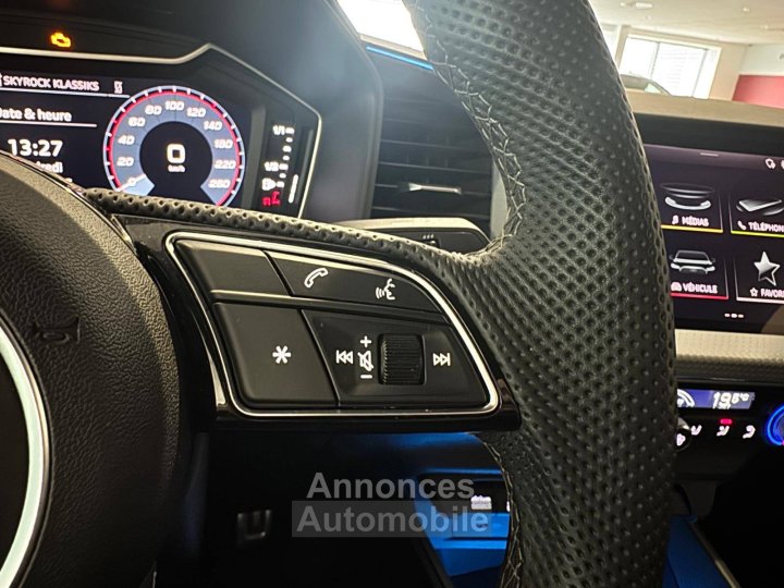 Audi A1 Sportback 30 TFSI 116 ch S tronic 7 S Line - 23