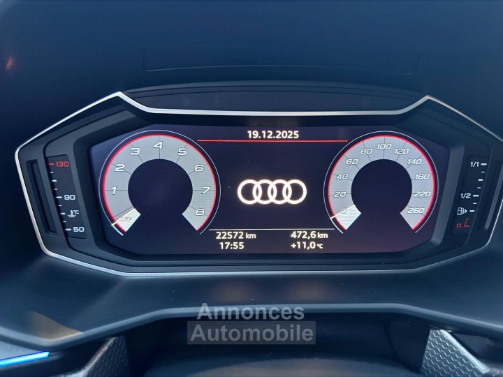 Audi A1 Sportback 30 TFSI 116 ch S tronic 7 S Line - 25