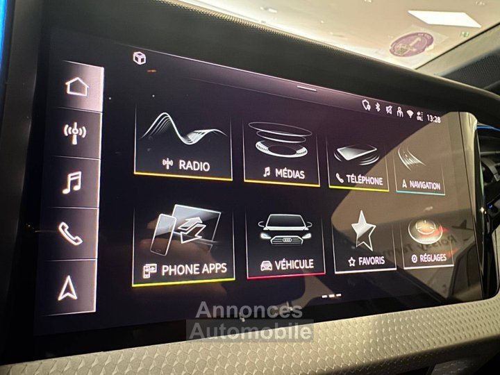 Audi A1 Sportback 30 TFSI 116 ch S tronic 7 S Line - 26