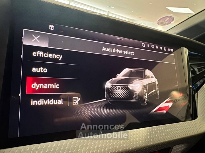 Audi A1 Sportback 30 TFSI 116 ch S tronic 7 S Line - 27