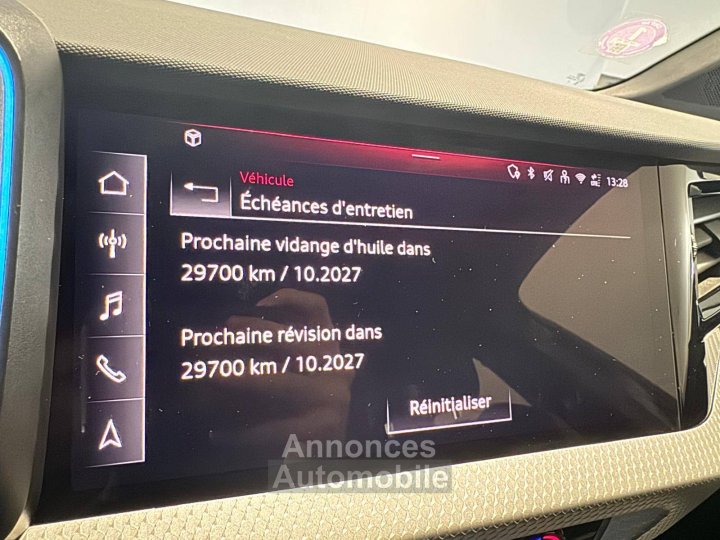 Audi A1 Sportback 30 TFSI 116 ch S tronic 7 S Line - 28