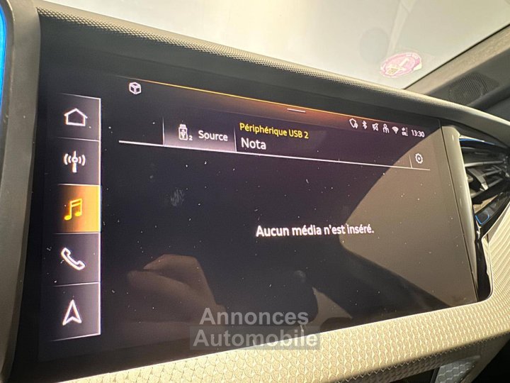 Audi A1 Sportback 30 TFSI 116 ch S tronic 7 S Line - 31