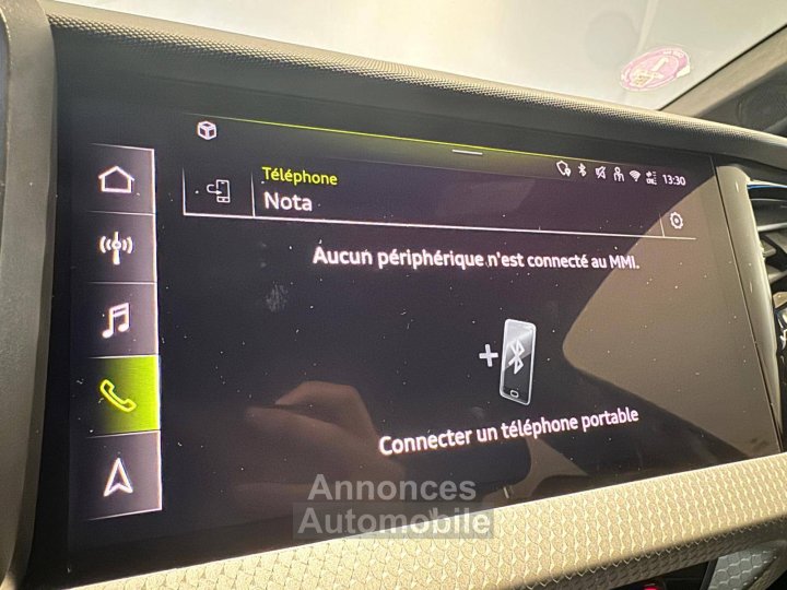 Audi A1 Sportback 30 TFSI 116 ch S tronic 7 S Line - 32