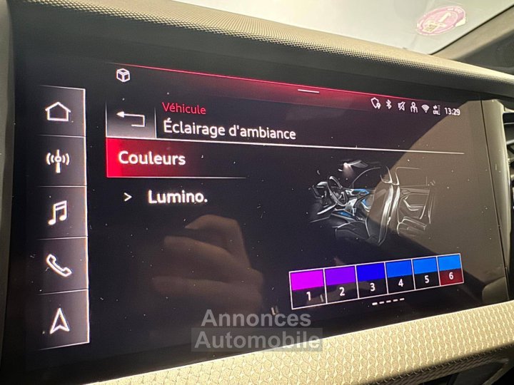 Audi A1 Sportback 30 TFSI 116 ch S tronic 7 S Line - 34