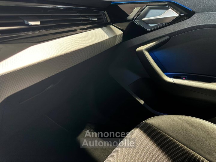 Audi A1 Sportback 30 TFSI 116 ch S tronic 7 S Line - 36